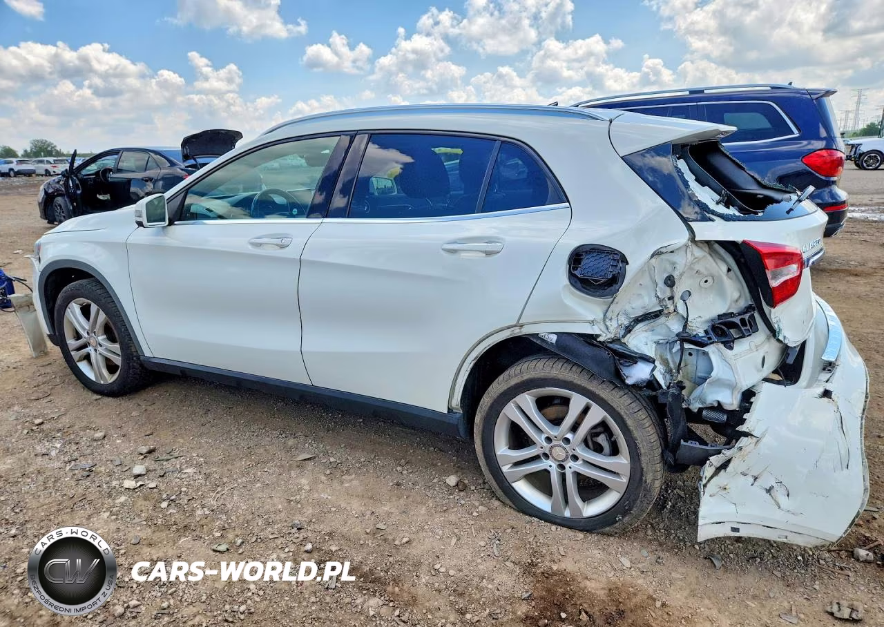 2016 Mercedes-Benz Gla 250 4Matic VIN:WDCTG4GB4GJ252131 - 2