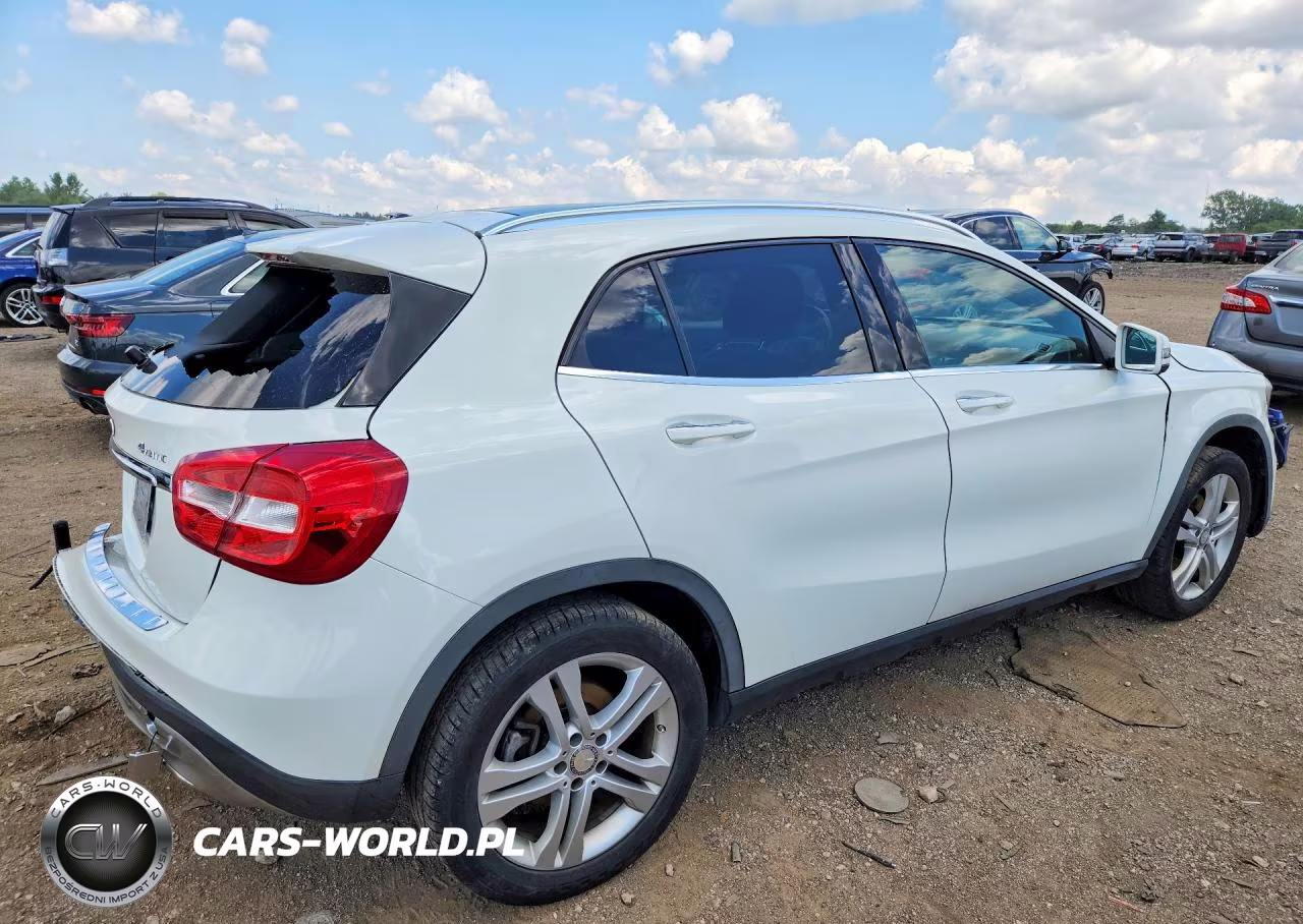 2016 Mercedes-Benz Gla 250 4Matic VIN:WDCTG4GB4GJ252131 - 3