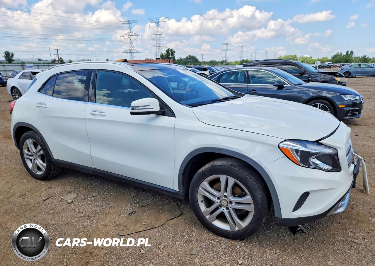 2016 Mercedes-Benz Gla 250 4Matic VIN:WDCTG4GB4GJ252131 - 4