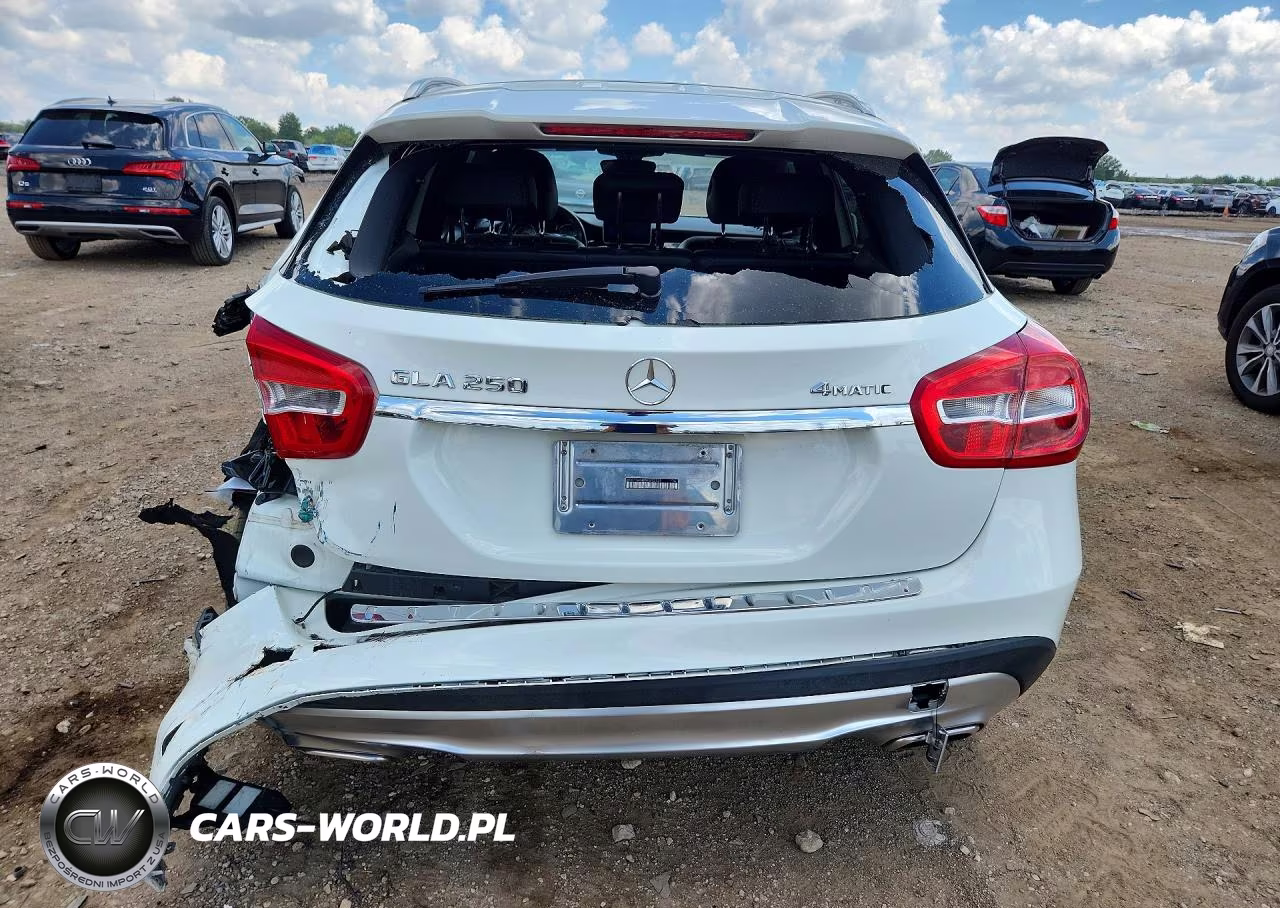 2016 Mercedes-Benz Gla 250 4Matic VIN:WDCTG4GB4GJ252131 - 6