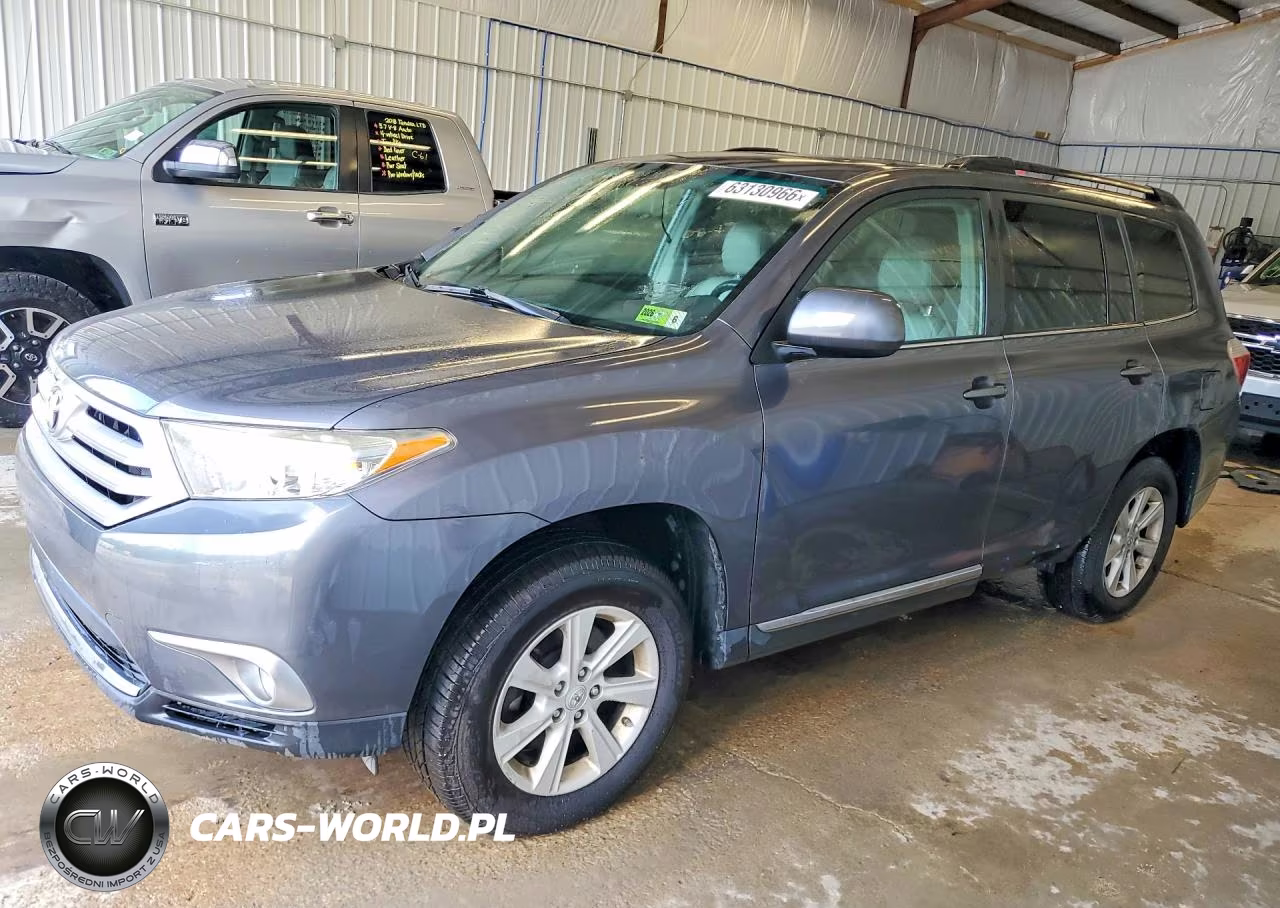 2011 Toyota Highlander Se
