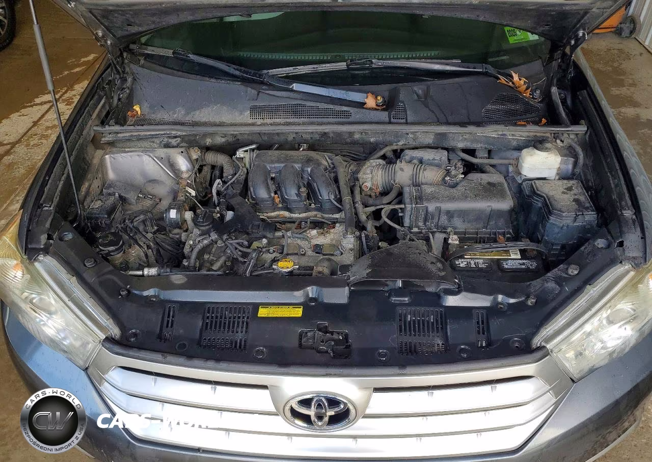 2011 Toyota Highlander Se VIN:5TDBK3EH2BS041877 - 12