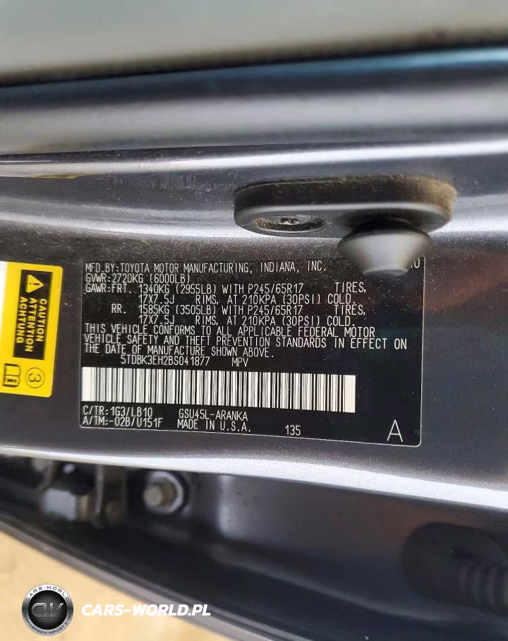 2011 Toyota Highlander Se VIN:5TDBK3EH2BS041877 - 13