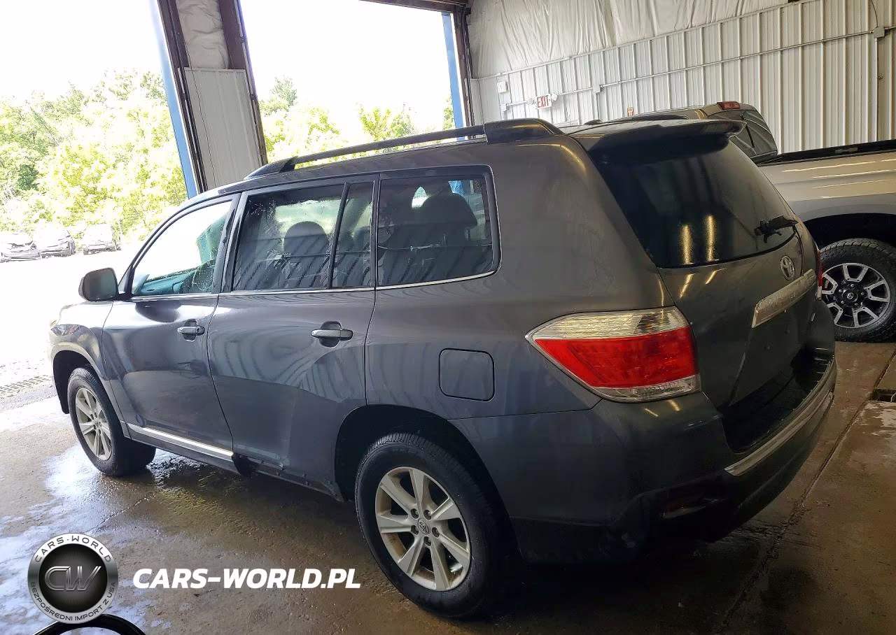 2011 Toyota Highlander Se VIN:5TDBK3EH2BS041877 - 2