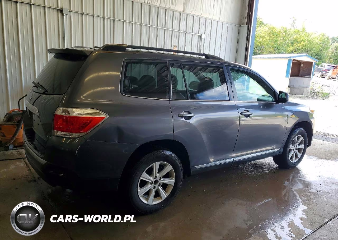 2011 Toyota Highlander Se VIN:5TDBK3EH2BS041877 - 3