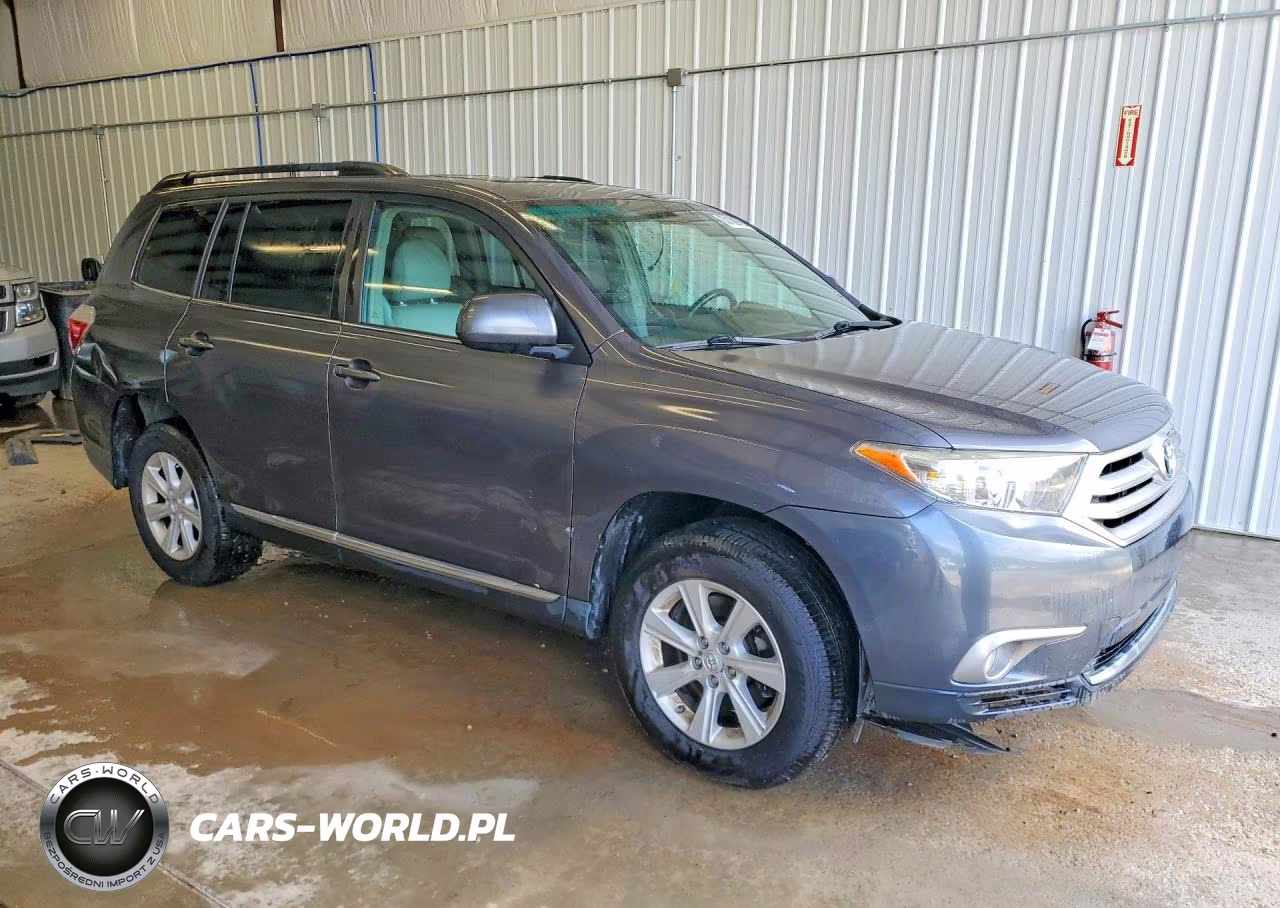 2011 Toyota Highlander Se VIN:5TDBK3EH2BS041877 - 4