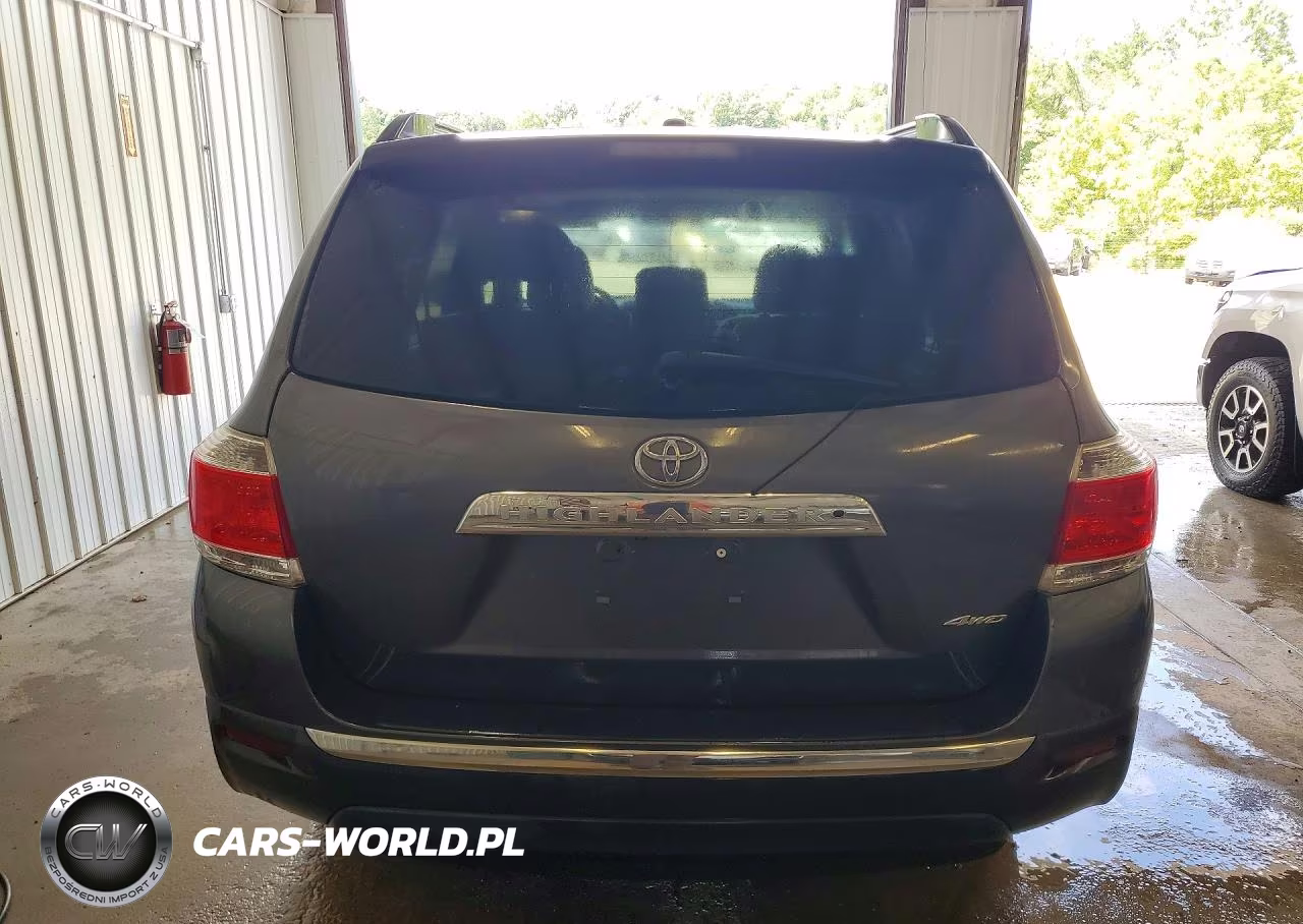 2011 Toyota Highlander Se VIN:5TDBK3EH2BS041877 - 6