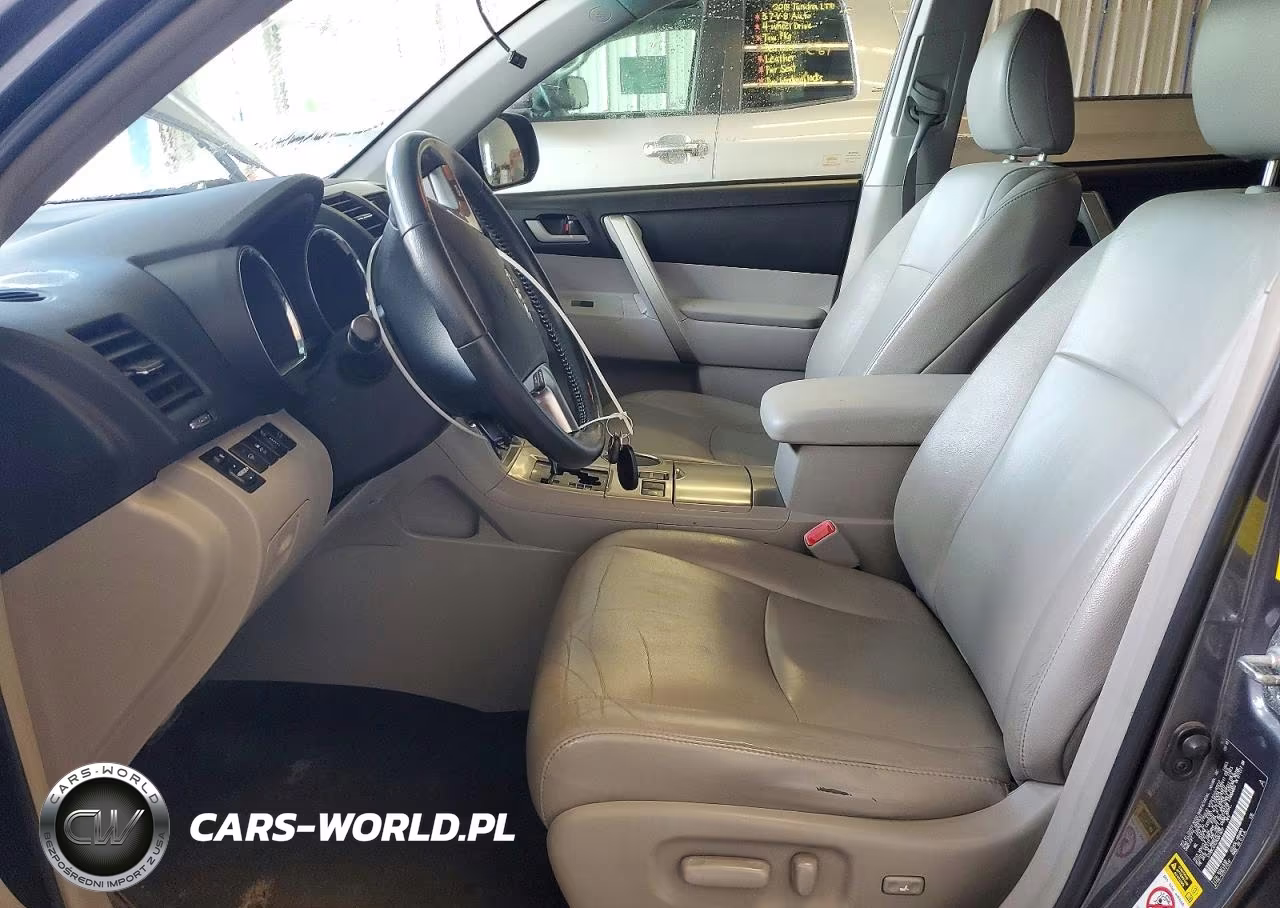 2011 Toyota Highlander Se VIN:5TDBK3EH2BS041877 - 7