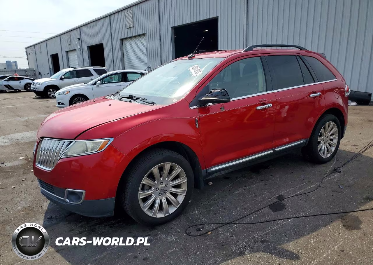 2012 Lincoln Mkx