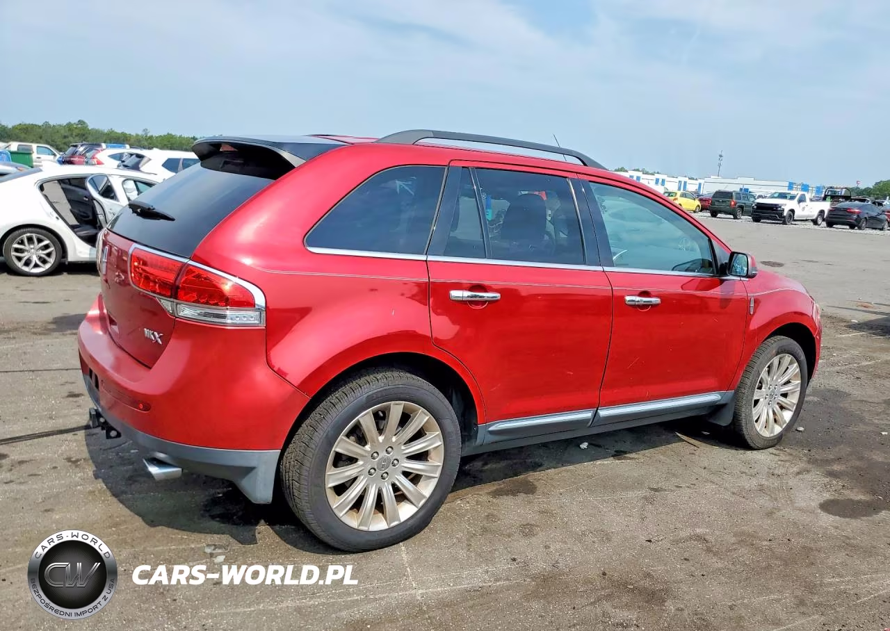 2012 Lincoln Mkx VIN:2LMDJ6JK0CBL02232 - 3