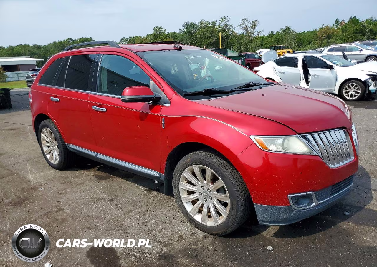 2012 Lincoln Mkx VIN:2LMDJ6JK0CBL02232 - 4