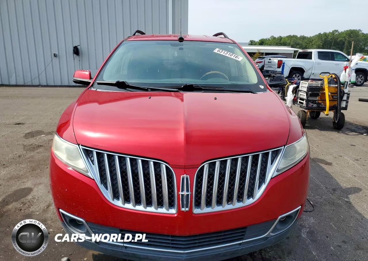 2012 Lincoln Mkx VIN:2LMDJ6JK0CBL02232 - 5