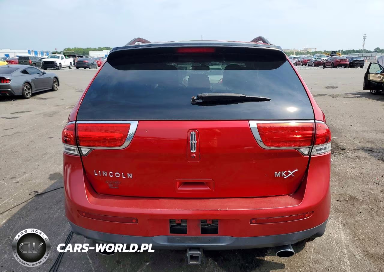 2012 Lincoln Mkx VIN:2LMDJ6JK0CBL02232 - 6