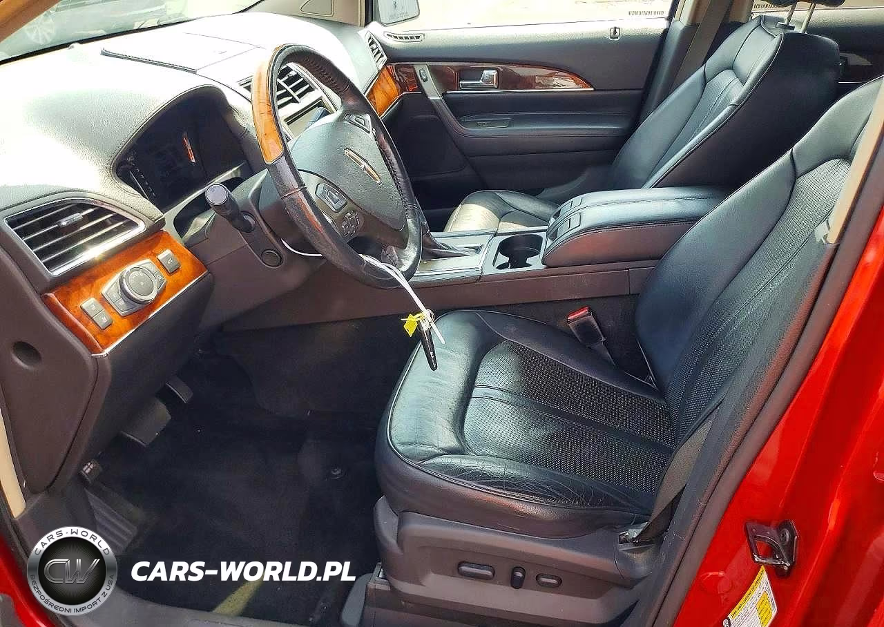 2012 Lincoln Mkx VIN:2LMDJ6JK0CBL02232 - 7