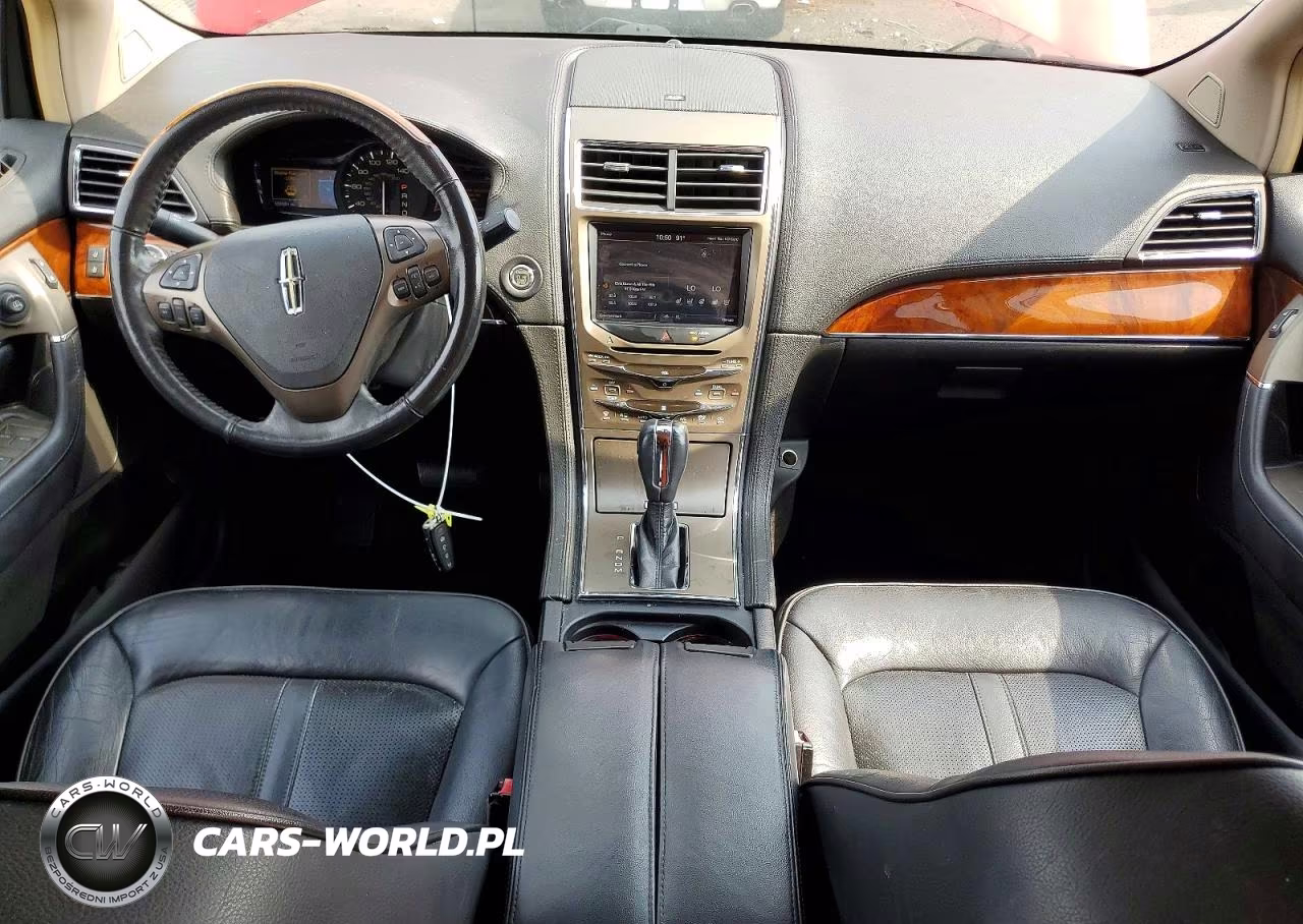 2012 Lincoln Mkx VIN:2LMDJ6JK0CBL02232 - 8