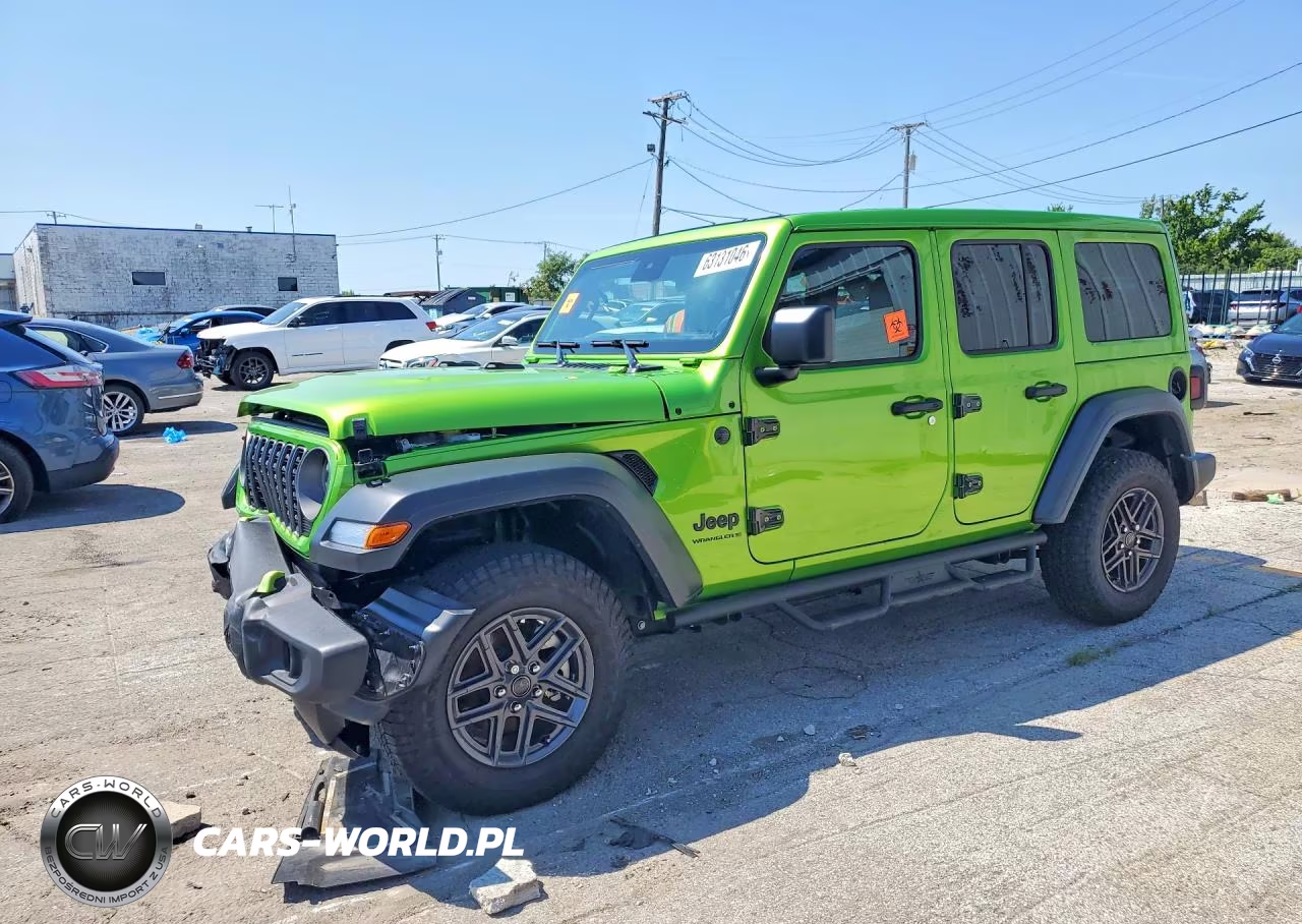 2025 Jeep Wrangler Sport – zdjęcie 1 z 13