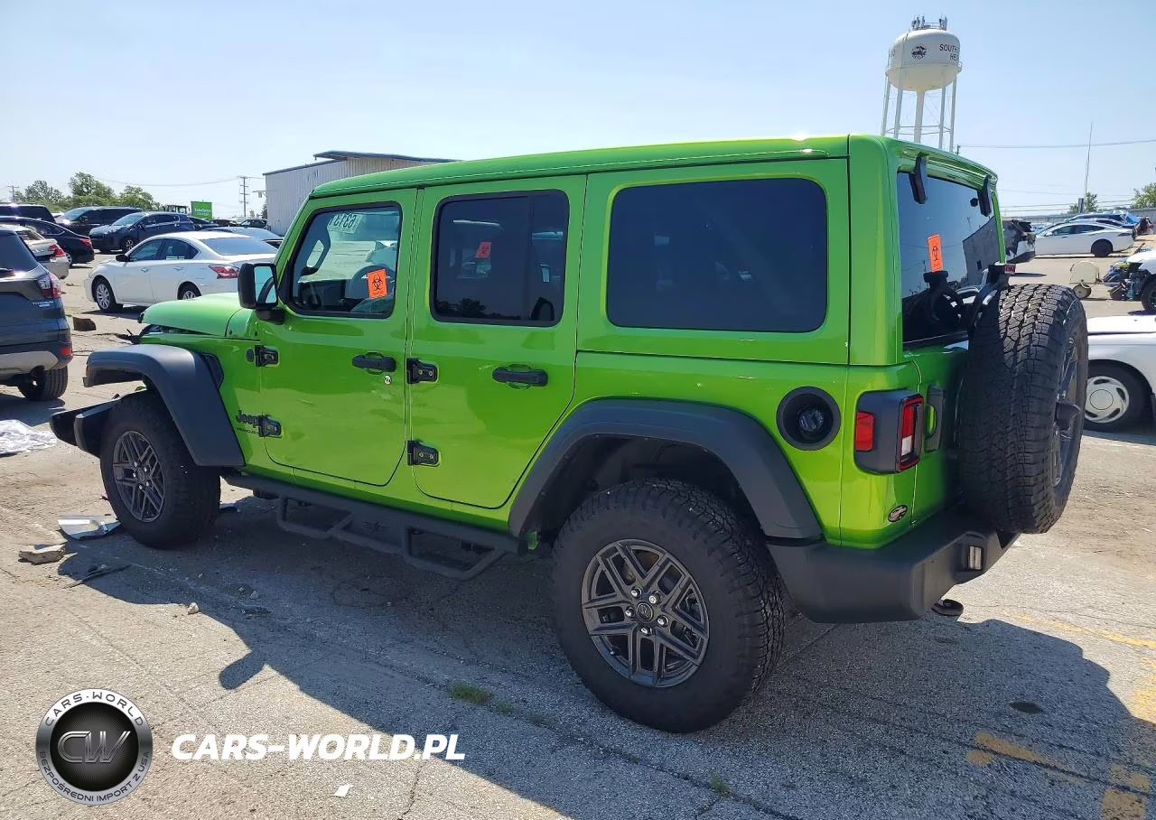 2025 Jeep Wrangler Sport VIN:1C4PJXDN1SW553282 - 2