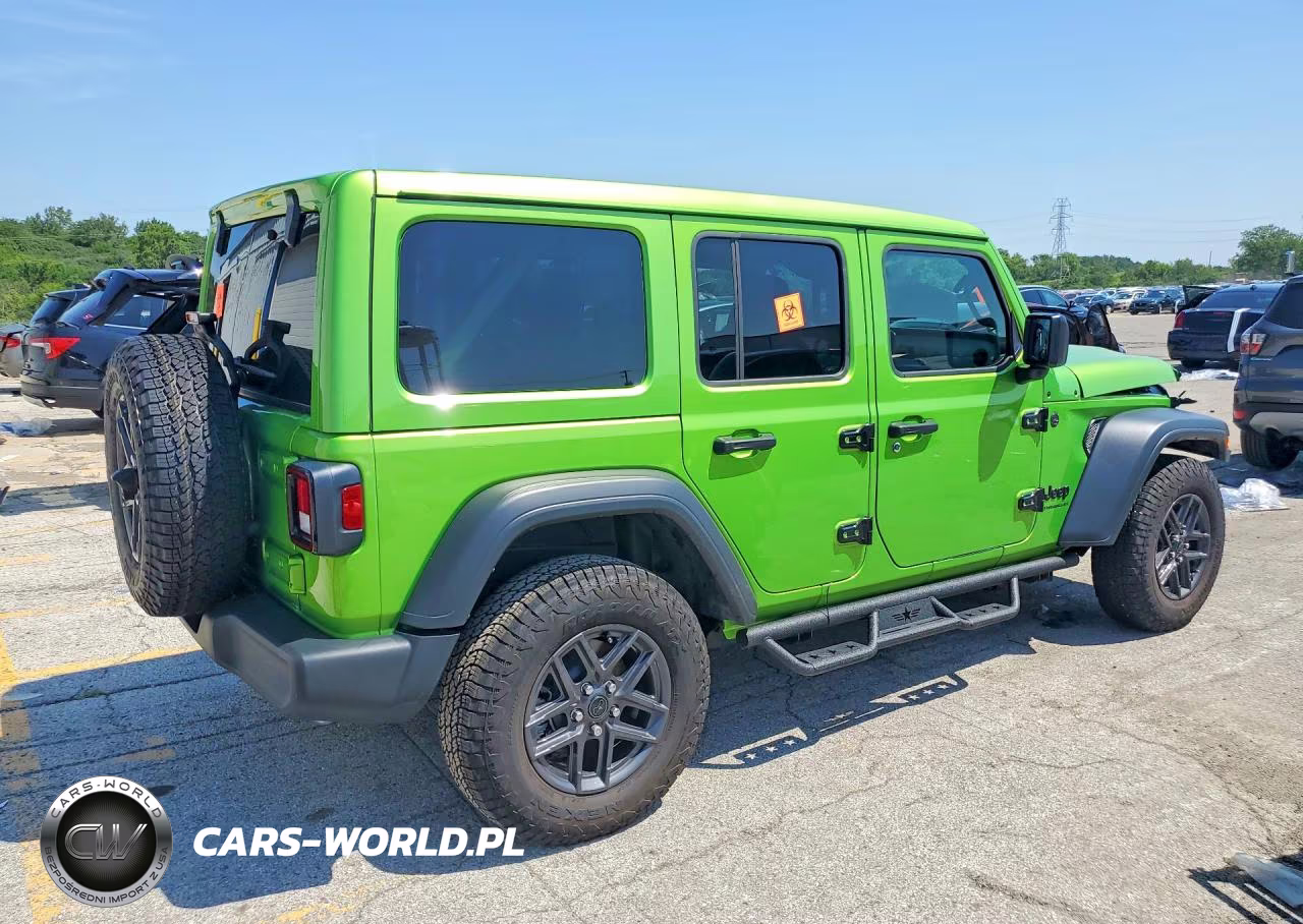 2025 Jeep Wrangler Sport VIN:1C4PJXDN1SW553282 - 3