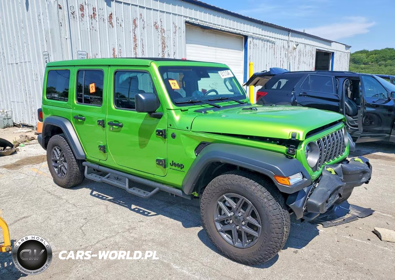 2025 Jeep Wrangler Sport VIN:1C4PJXDN1SW553282 - 4