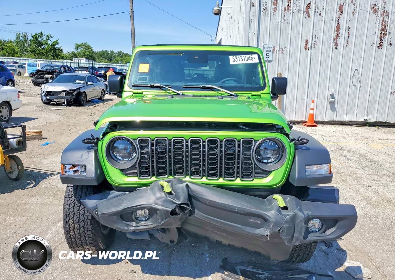 2025 Jeep Wrangler Sport VIN:1C4PJXDN1SW553282 - 5