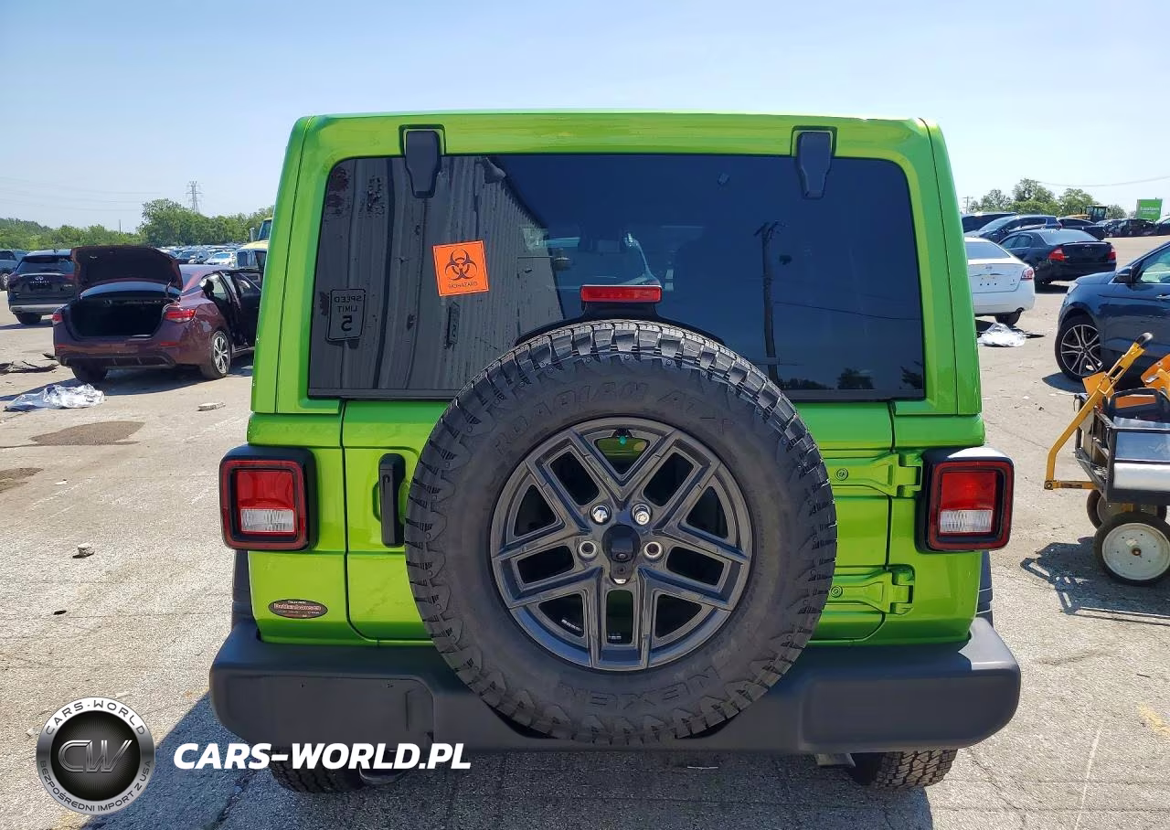 2025 Jeep Wrangler Sport VIN:1C4PJXDN1SW553282 - 6