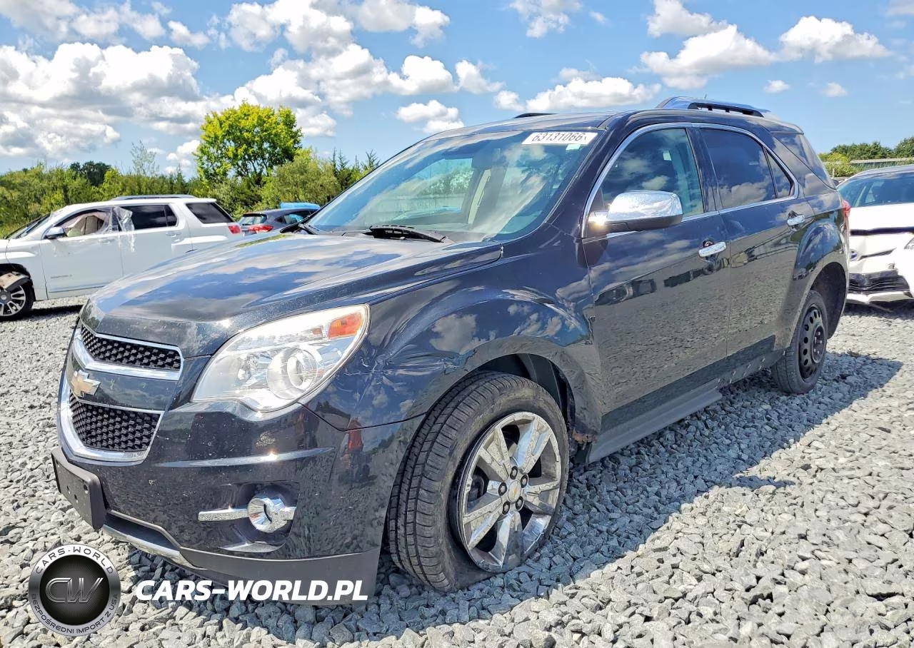 2015 Chevrolet Equinox Ltz – zdjęcie 1 z 14
