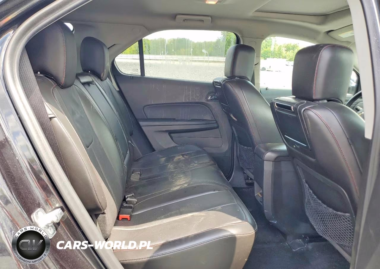2015 Chevrolet Equinox Ltz VIN:2GNFLHE30F6245472 - 11