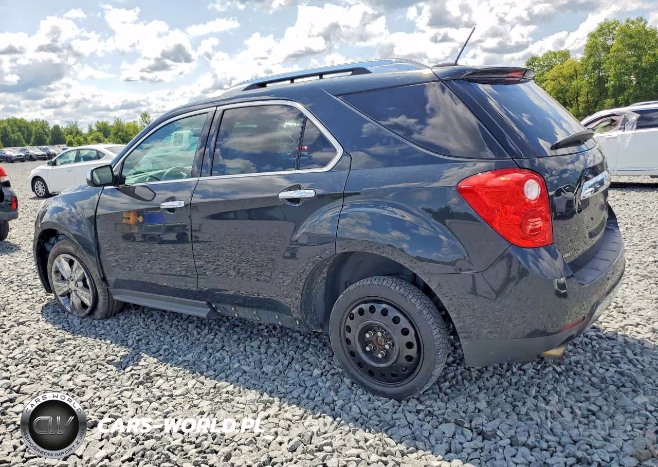 2015 Chevrolet Equinox Ltz VIN:2GNFLHE30F6245472 - 2