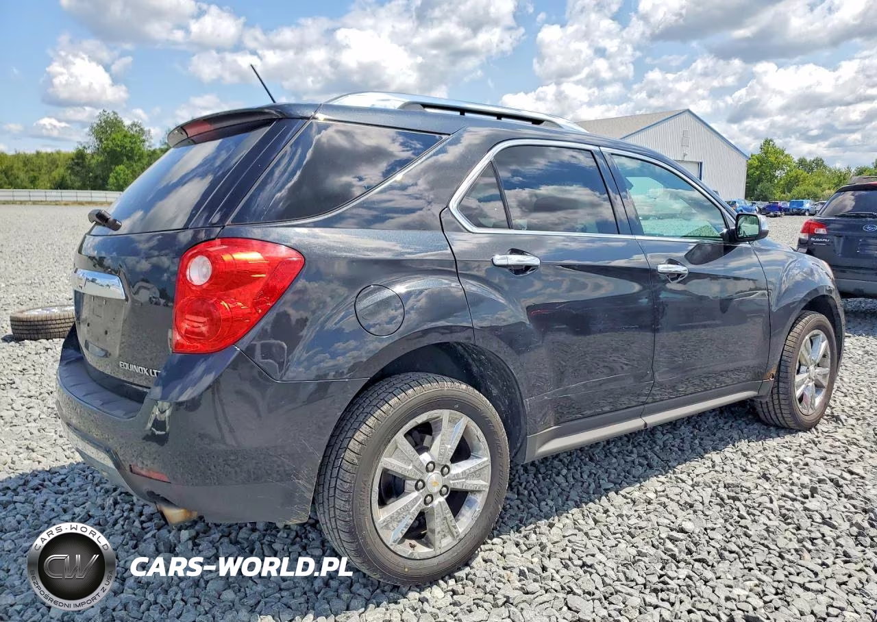 2015 Chevrolet Equinox Ltz VIN:2GNFLHE30F6245472 - 3