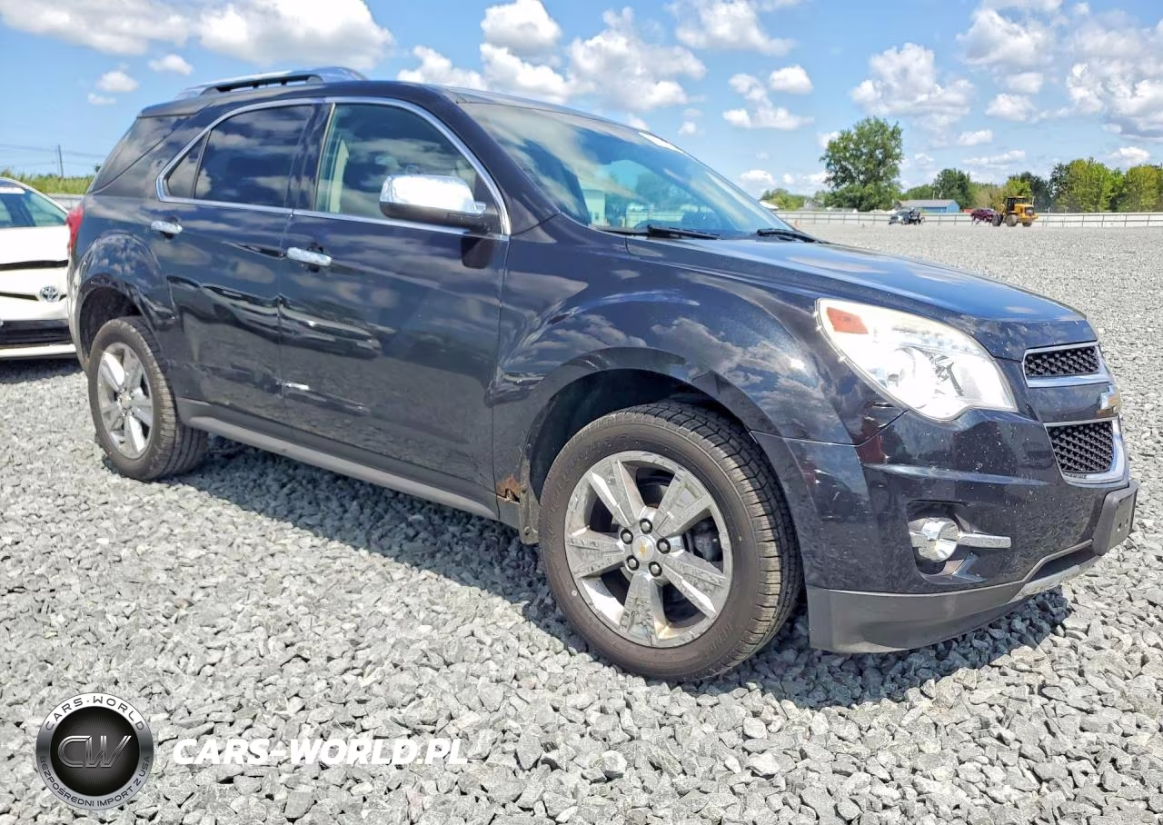 2015 Chevrolet Equinox Ltz VIN:2GNFLHE30F6245472 - 4