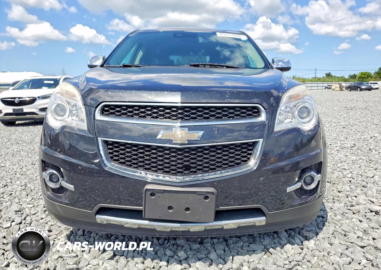 2015 Chevrolet Equinox Ltz VIN:2GNFLHE30F6245472 - 5