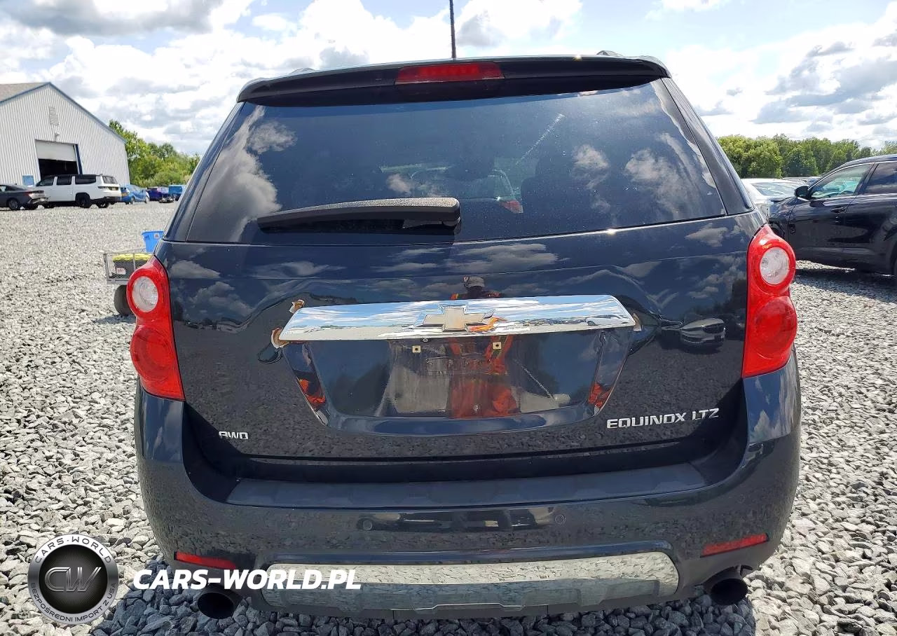 2015 Chevrolet Equinox Ltz VIN:2GNFLHE30F6245472 - 6