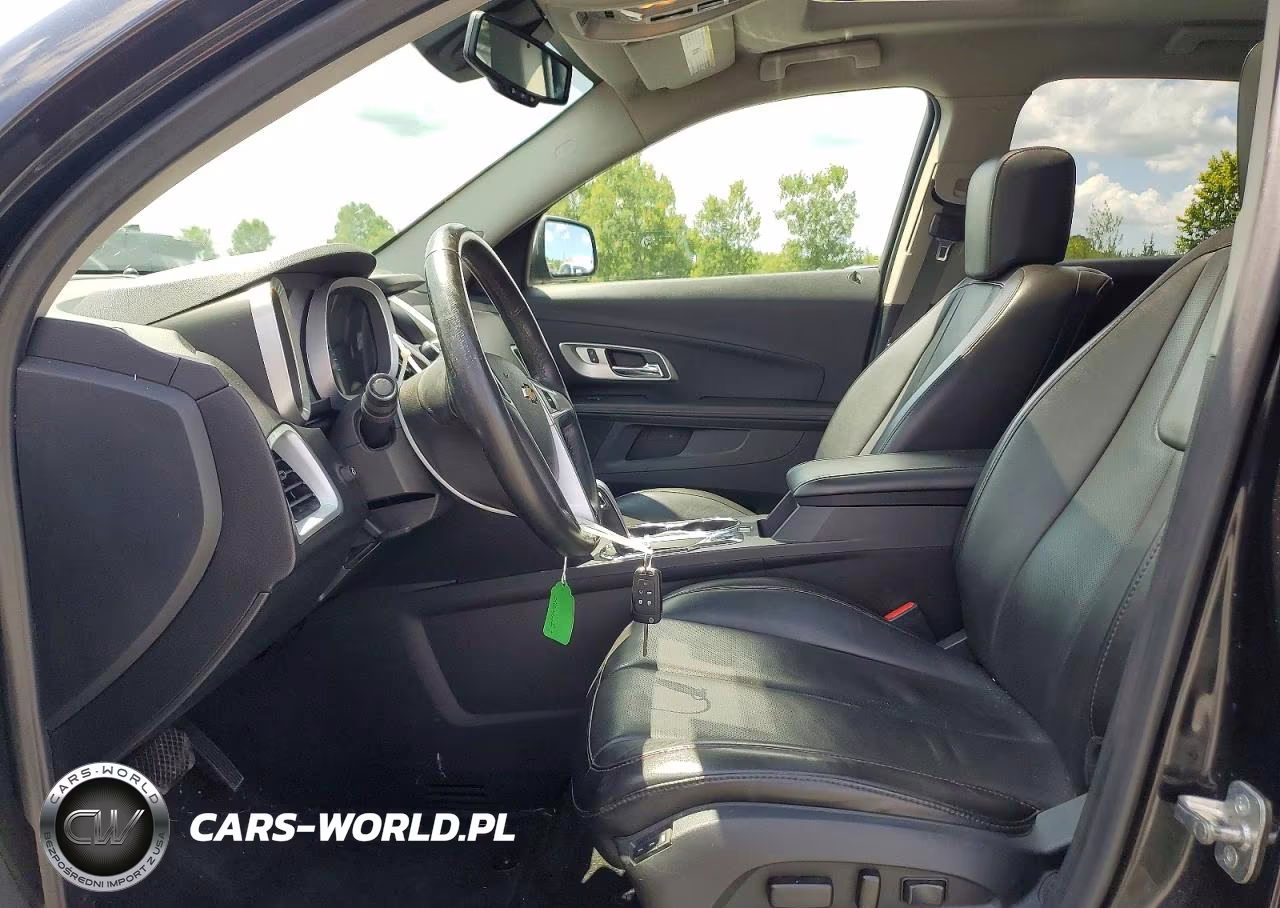 2015 Chevrolet Equinox Ltz VIN:2GNFLHE30F6245472 - 7