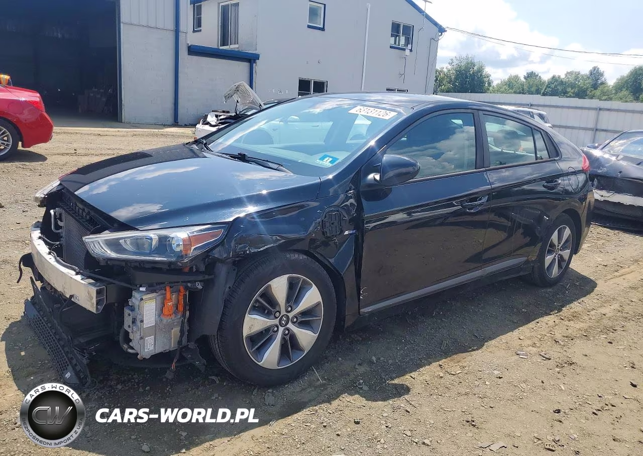 2019 Hyundai Ioniq Plug-In Hybrid Base