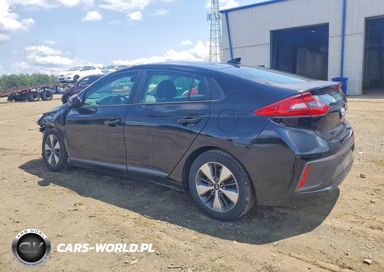 2019 Hyundai Ioniq Plug-In Hybrid Base VIN:KMHC65LD9KU168976 - 2