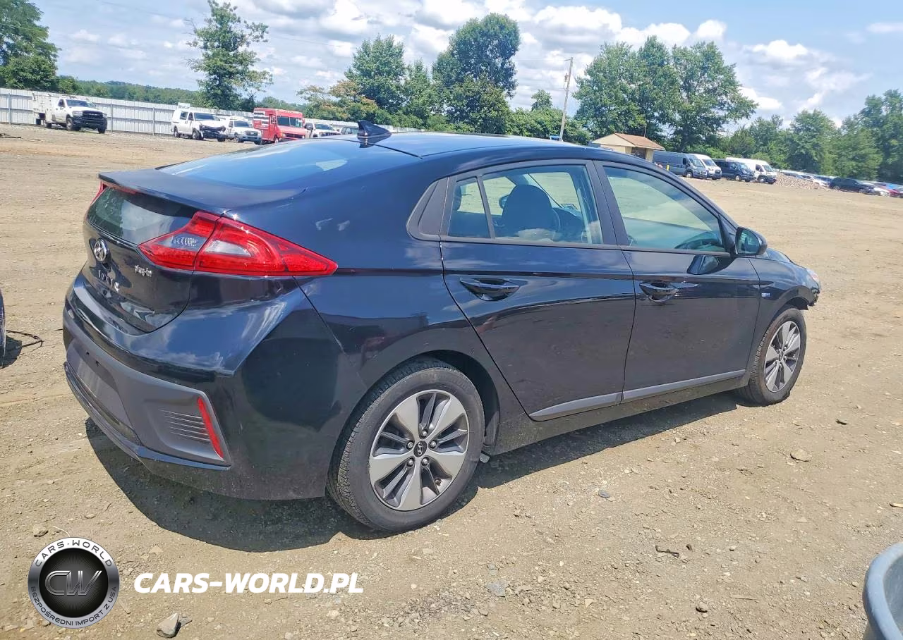 2019 Hyundai Ioniq Plug-In Hybrid Base VIN:KMHC65LD9KU168976 - 3