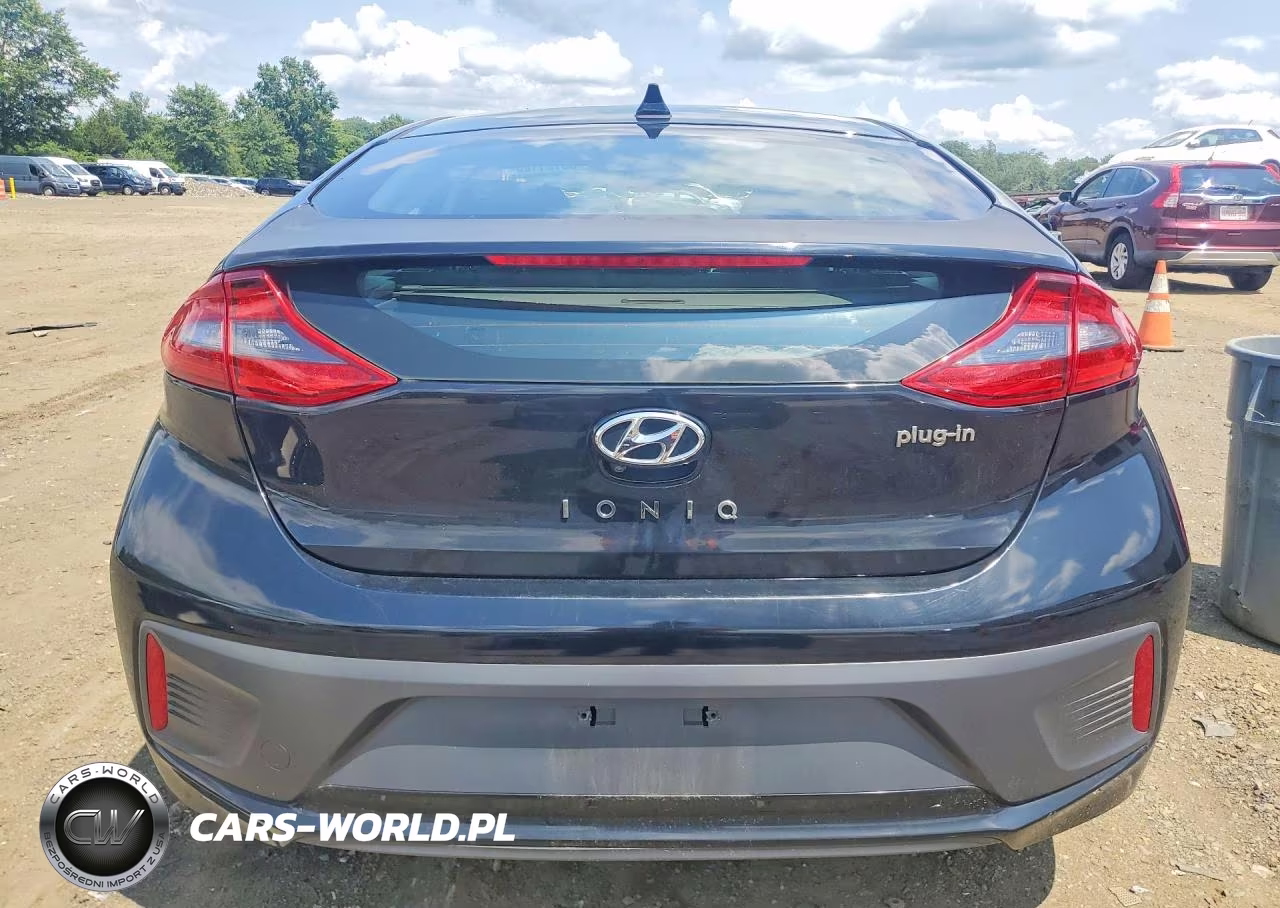 2019 Hyundai Ioniq Plug-In Hybrid Base VIN:KMHC65LD9KU168976 - 6