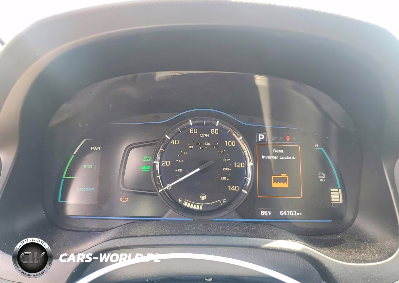 2019 Hyundai Ioniq Plug-In Hybrid Base VIN:KMHC65LD9KU168976 - 9