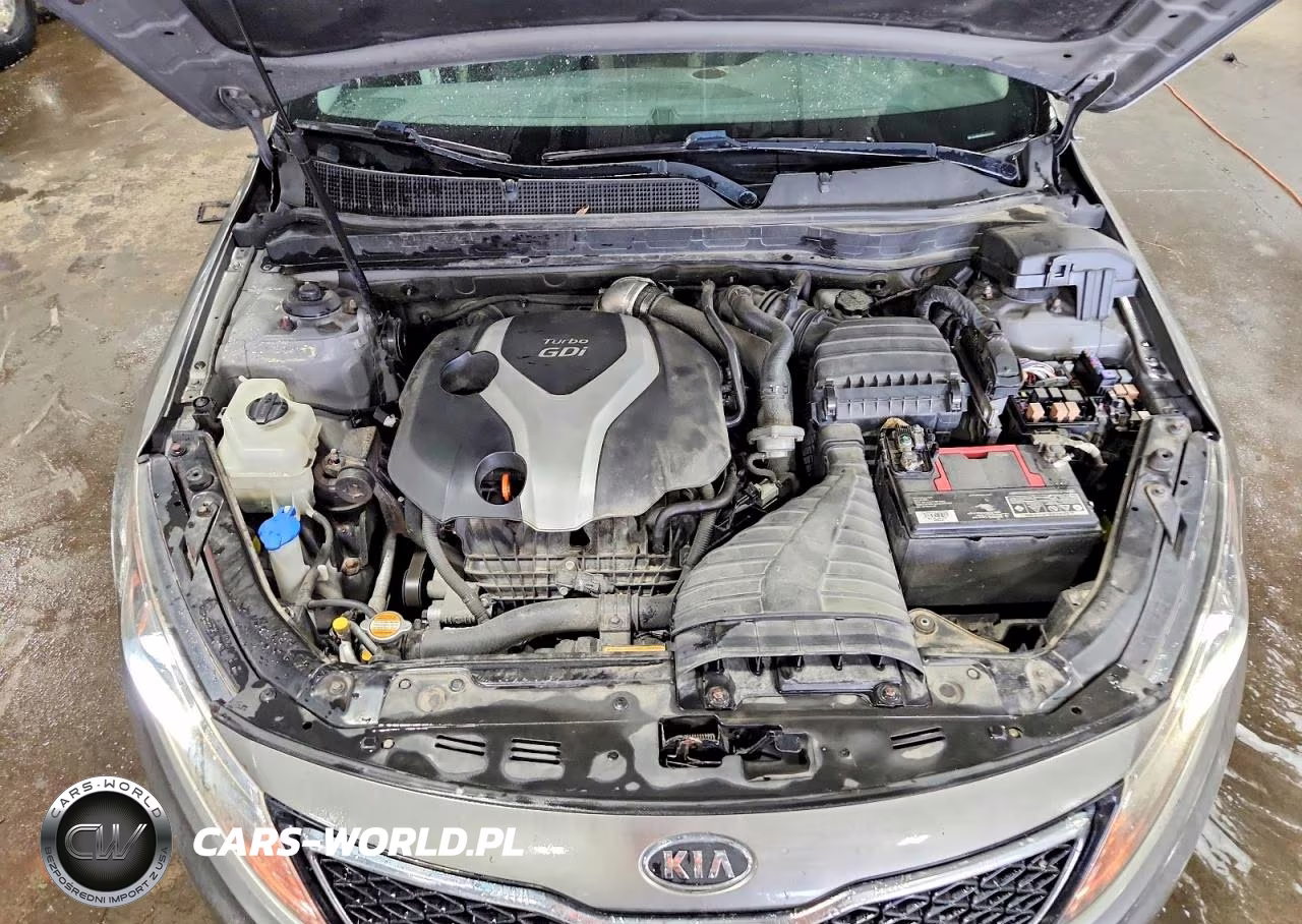 2012 Kia Optima Sx VIN:5XXGR4A68CG013225 - 11
