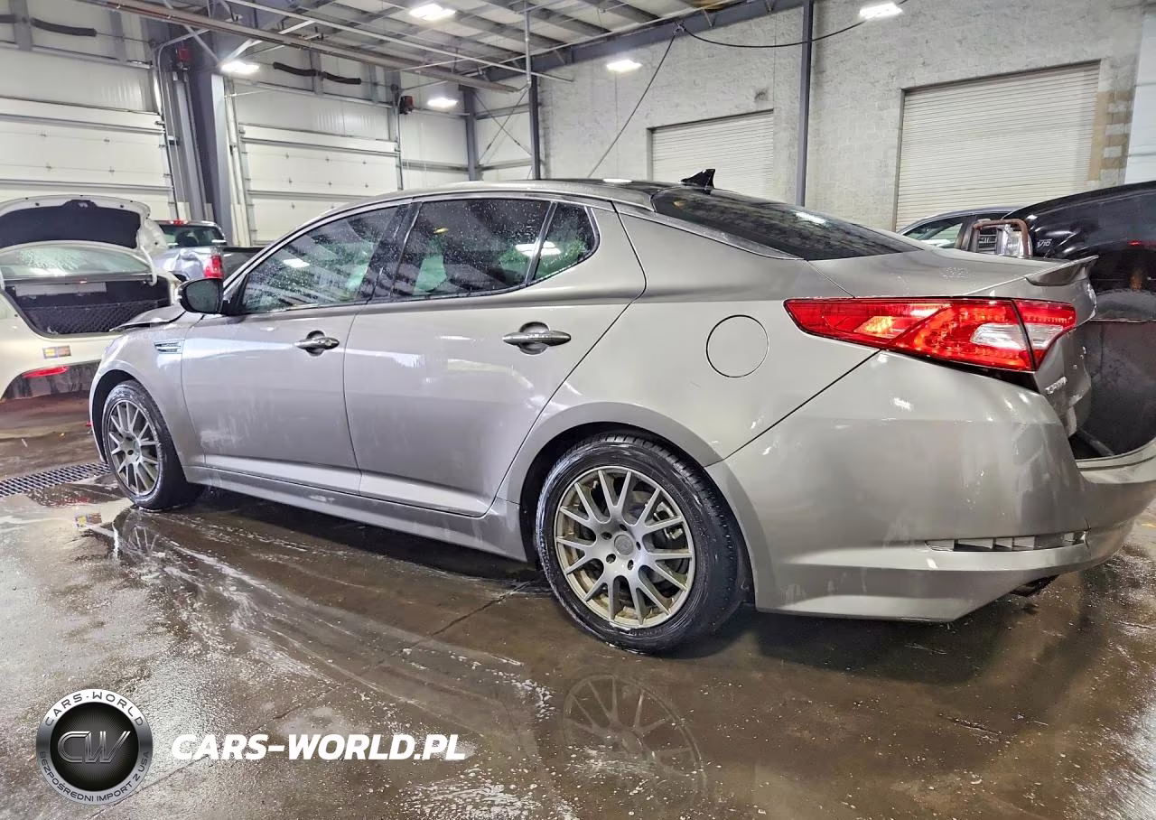 2012 Kia Optima Sx VIN:5XXGR4A68CG013225 - 2