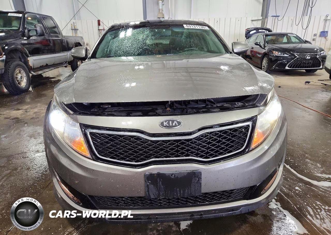 2012 Kia Optima Sx VIN:5XXGR4A68CG013225 - 5