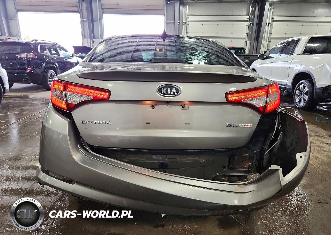 2012 Kia Optima Sx VIN:5XXGR4A68CG013225 - 6