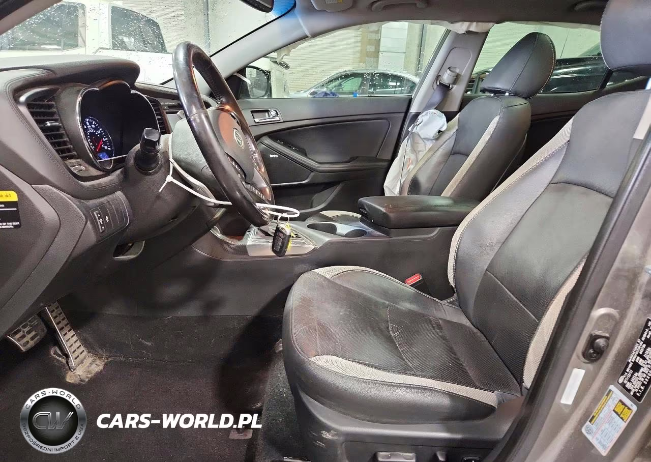 2012 Kia Optima Sx VIN:5XXGR4A68CG013225 - 7