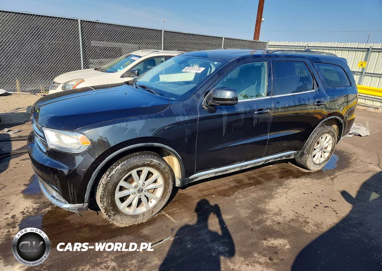 2014 Dodge Durango Sxt