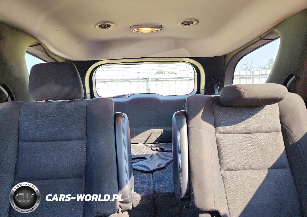 2014 Dodge Durango Sxt VIN:1C4RDJAG8EC301215 - 10