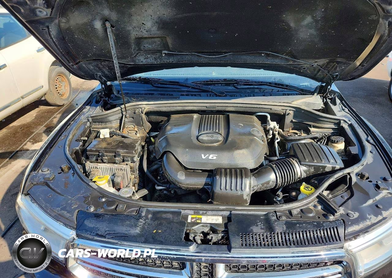 2014 Dodge Durango Sxt VIN:1C4RDJAG8EC301215 - 12