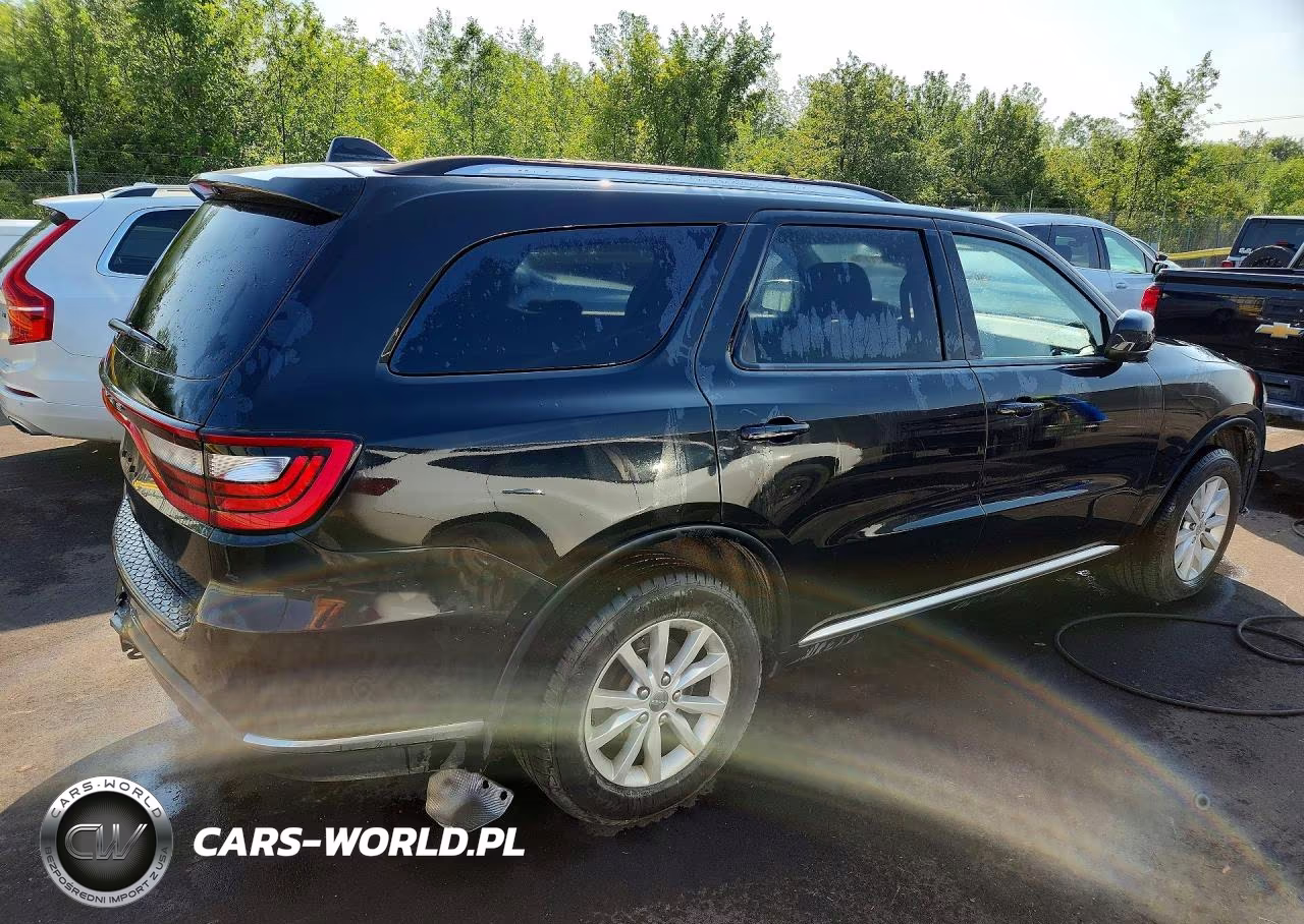2014 Dodge Durango Sxt VIN:1C4RDJAG8EC301215 - 3