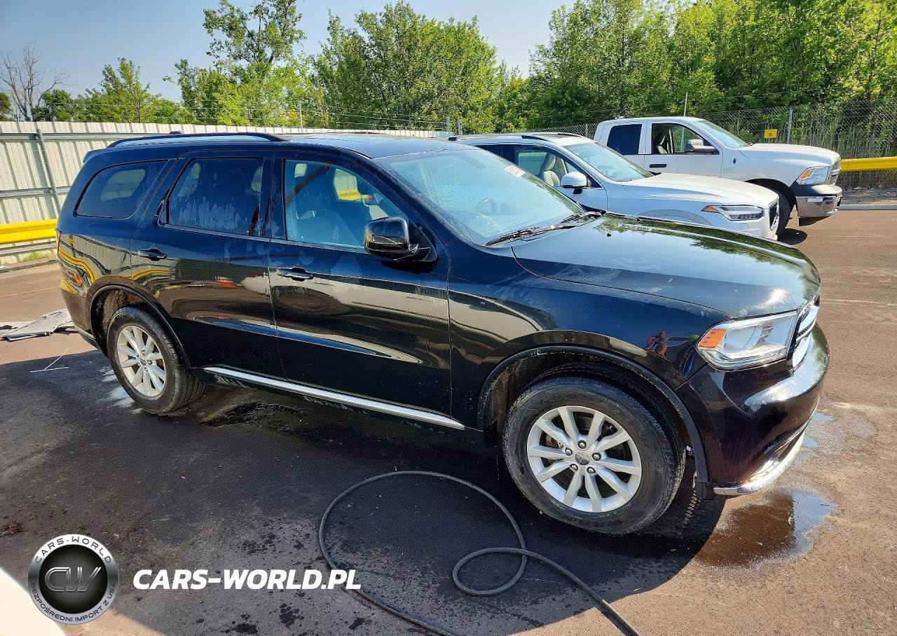 2014 Dodge Durango Sxt VIN:1C4RDJAG8EC301215 - 4