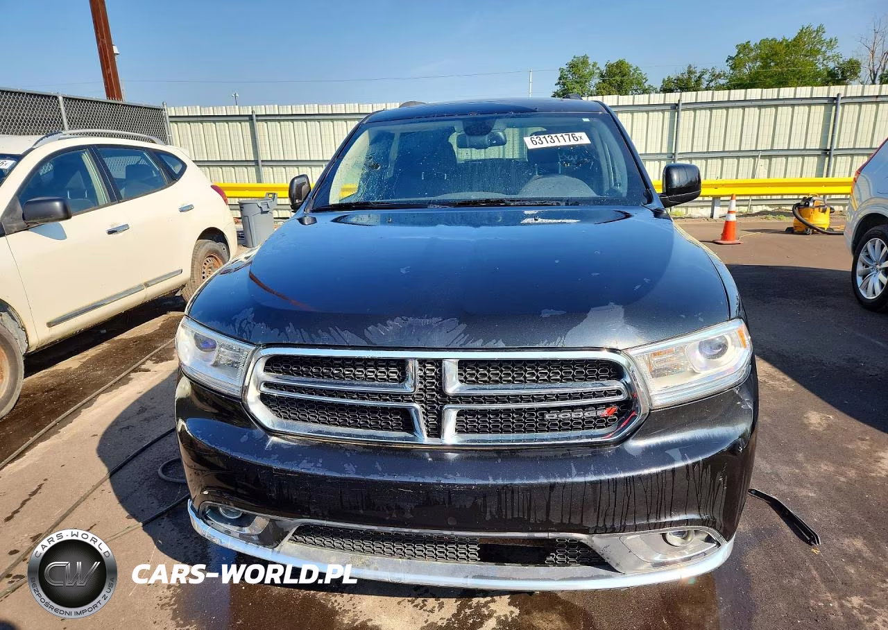 2014 Dodge Durango Sxt VIN:1C4RDJAG8EC301215 - 5