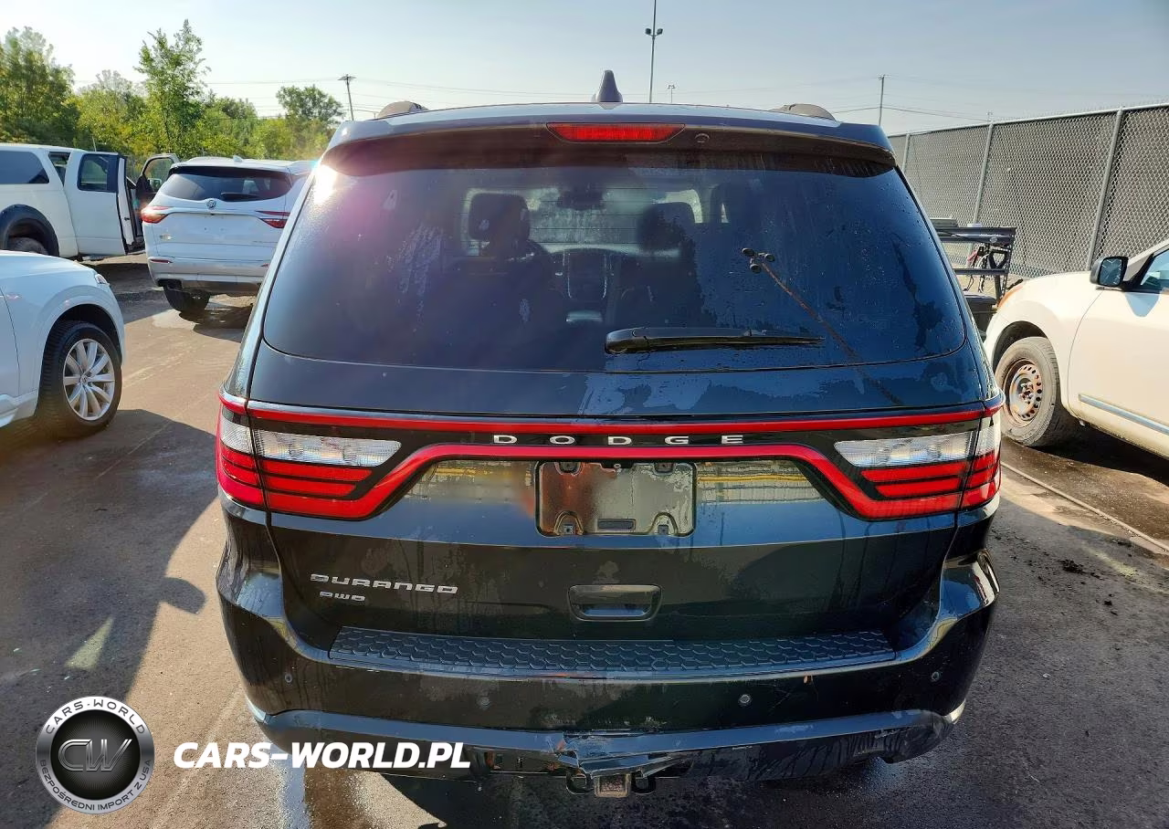 2014 Dodge Durango Sxt VIN:1C4RDJAG8EC301215 - 6